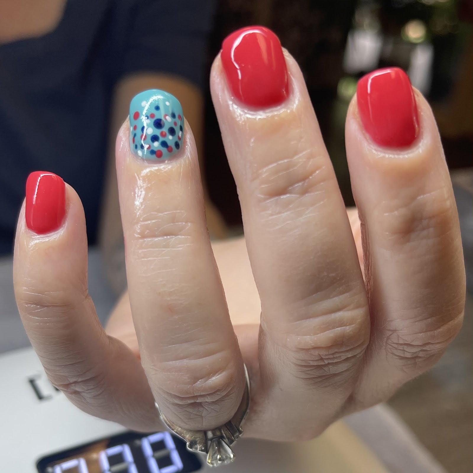 Blades Salon nail photo 3